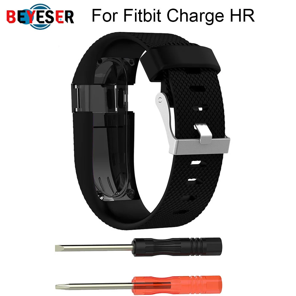 For Fitbit Charge HR Replacement Watch Strap Silicone Watchband for Fitbit Charge HR Activity Tracker Metal Buckle Wrist Band
For Fitbit Charge HR Replacement Watch Strap Silicone Watchband for Fitbit Charge HR Activity Tracker Metal Buckle Wrist Band