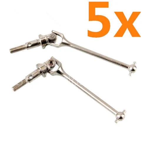 Wholesale 5Pair/Lot HSP 102015 Steel Universal Drive Joint Joint 2P 1/10th Off Road 4WD R/C Upgrade Parts Remote Control Toy
Wholesale 5Pair/Lot HSP 102015 Steel Universal Drive Joint Joint 2P 1/10th Off Road 4WD R/C Upgrade Parts Remote Control Toy