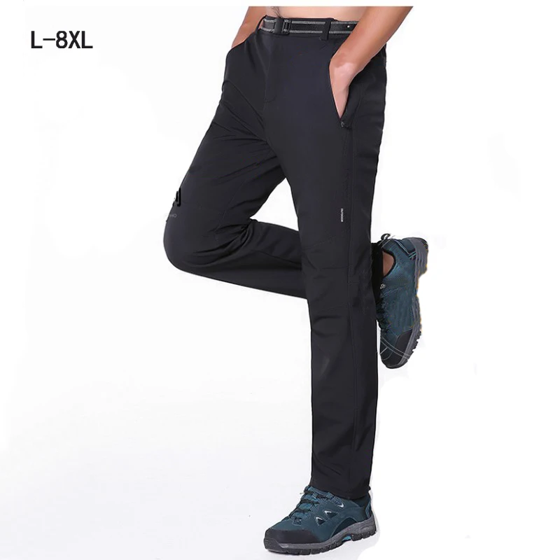 Большие размеры 8XL мужские брюки 2017 новое поступление Осенние флисовые быстросохнущие брюки зимние дышащие Теплые водонепроницаемые штаны...
Большие размеры 8XL мужские брюки 2017 новое поступление Осенние флисовые быстросохнущие брюки зимние дышащие Теплые водонепроницаемые штаны...