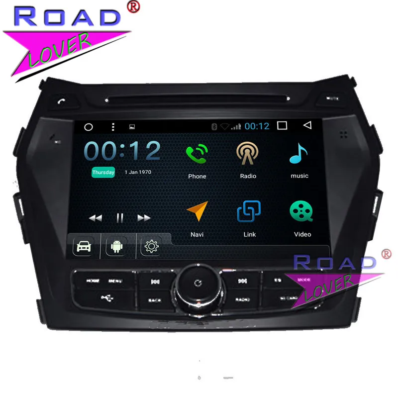 TOPNAVI Android 7.1 1G+16GB Car DVD Player Head Unit For Hyundai IX45(Santa Fe) 2013- Stereo GPS Navigation Magnitol BT
TOPNAVI Android 7.1 1G+16GB Car DVD Player Head Unit For Hyundai IX45(Santa Fe) 2013- Stereo GPS Navigation Magnitol BT
