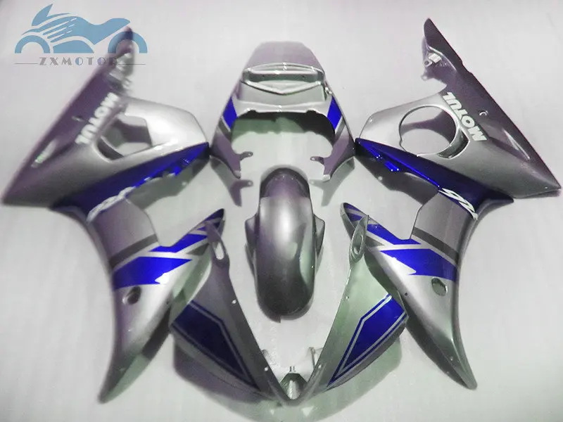 Custom you motorcycle fairings kit for YAMAHA R6 YZFR6 2003-2005 YZF R6 03-05 ABS plastic fairing kits silver blue parts DF34
Custom you motorcycle fairings kit for YAMAHA R6 YZFR6 2003-2005 YZF R6 03-05 ABS plastic fairing kits silver blue parts DF34