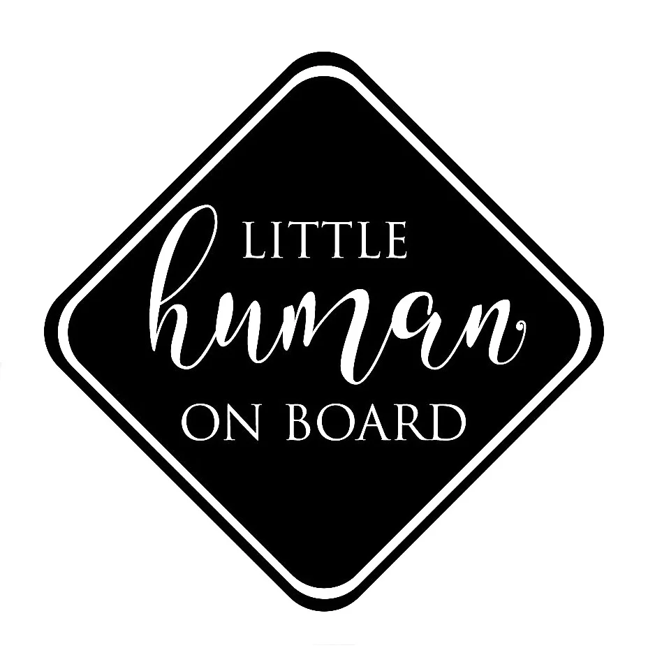 Tiny Human on Board Car Stickers Cartoon Window Decal Vinyl Car Decals Car Rear windshield Modern Style T057
Tiny Human on Board Car Stickers Cartoon Window Decal Vinyl Car Decals Car Rear windshield Modern Style T057