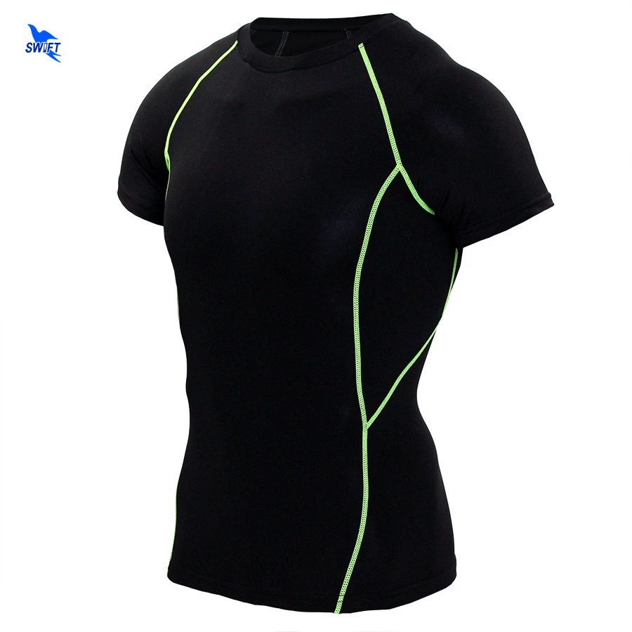 Quick Dry Fitness Sports Men Solid Running T-Shirts Compression Shirts Tops Bodybuilding Fitness O-Neck Short Sleeve Sportswear
Quick Dry Fitness Sports Men Solid Running T-Shirts Compression Shirts Tops Bodybuilding Fitness O-Neck Short Sleeve Sportswear