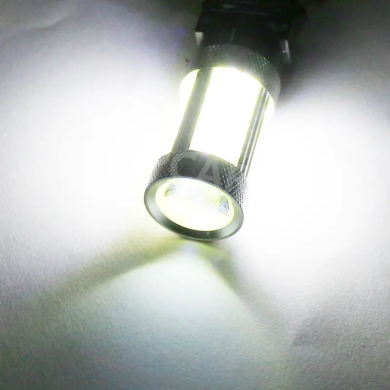 2pcs T25 3157 LED COB LED 3057 3047 Projector Bulbs White Car Auto Reverse Backup Turn Signal Lights Lamps Super Bright DC 12V
2pcs T25 3157 LED COB LED 3057 3047 Projector Bulbs White Car Auto Reverse Backup Turn Signal Lights Lamps Super Bright DC 12V
