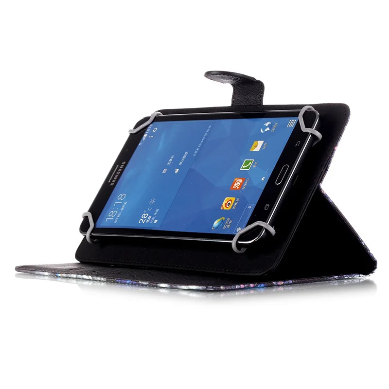 Мода стиль искусственная кожа стенд cover case для устрицы t72x 3 г 7 дюймов