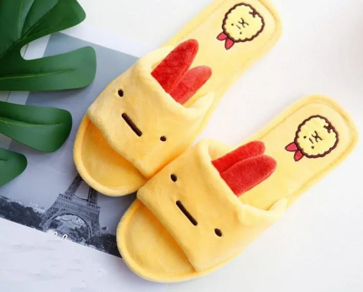 Corner Creature Sumikko Gurashi Winter Indoor Slippers Collection Dolls Toys Stuffed Doll Shoes Gift For Children Love Pet #1396
Corner Creature Sumikko Gurashi Winter Indoor Slippers Collection Dolls Toys Stuffed Doll Shoes Gift For Children Love Pet #1396