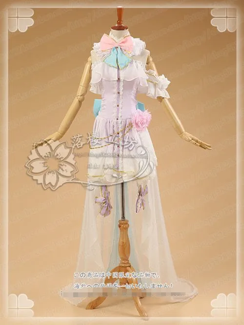 Anime! Love Live Ayase Eli White Valentine's Day Angle Awaken Dress Cosplay Costume Custom-made Size Free Shipping
Anime! Love Live Ayase Eli White Valentine's Day Angle Awaken Dress Cosplay Costume Custom-made Size Free Shipping