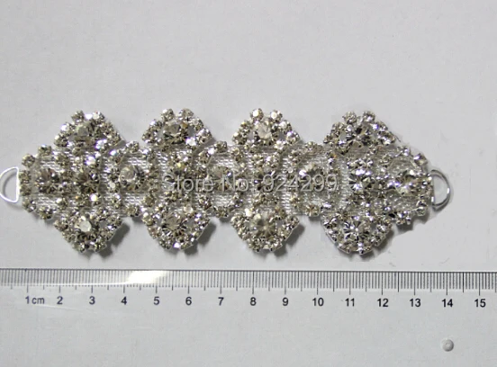 Free Shipping Wholesale 10 pcs/lot 5'' Rhinestone Connector For Swimming Wear Bikini Connector Invitation RC11034-1
Free Shipping Wholesale 10 pcs/lot 5'' Rhinestone Connector For Swimming Wear Bikini Connector Invitation RC11034-1