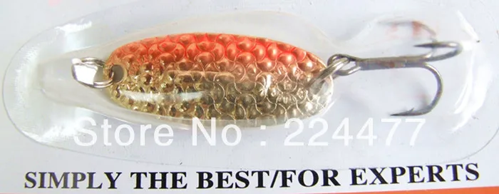 Hot Sale-21g/ 8.3cm spoon lure fishing tackle fishing lure sea boat bait cast bait pure copper metal lure china hook for choices
Hot Sale-21g/ 8.3cm spoon lure fishing tackle fishing lure sea boat bait cast bait pure copper metal lure china hook for choices