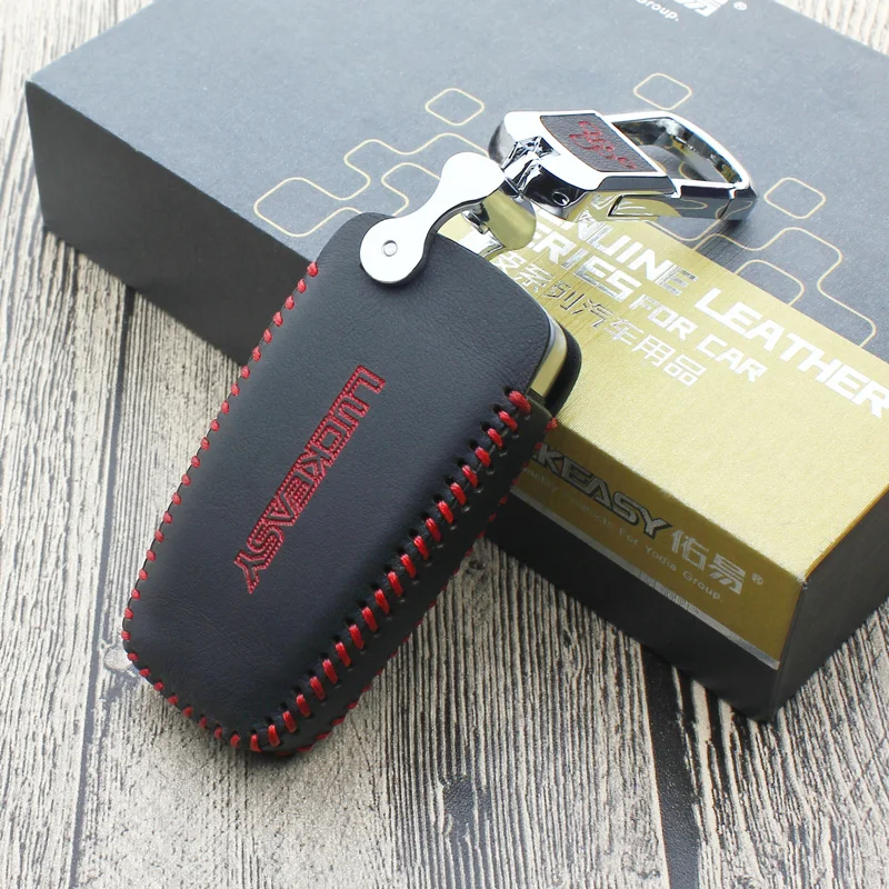 luckeasy top leather key case for mondeo 2017 ecoboost 3/4 button car key cover key2s
luckeasy top leather key case for mondeo 2017 ecoboost 3/4 button car key cover key2s