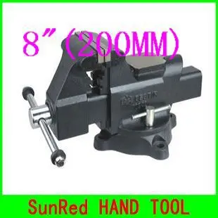 BESTIR taiwan excellent quality heavy duty industry USA type high precision cast iron 8"(200mm) table vice bench,NO.10944
BESTIR taiwan excellent quality heavy duty industry USA type high precision cast iron 8"(200mm) table vice bench,NO.10944