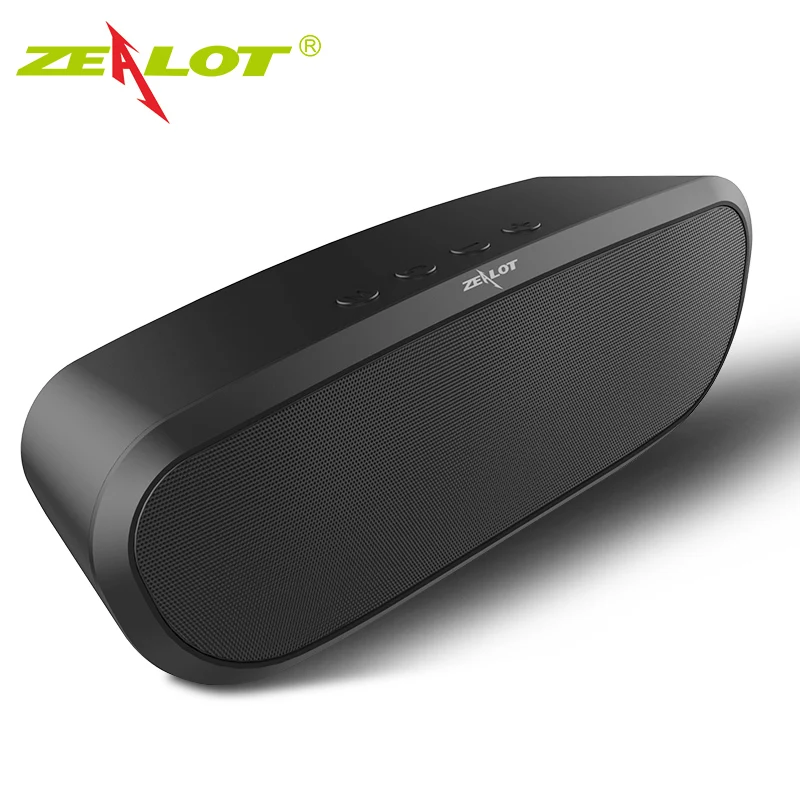 Беспроводная Bluetooth Колонка Zealot S9 портативная многофункциональная стерео колонка