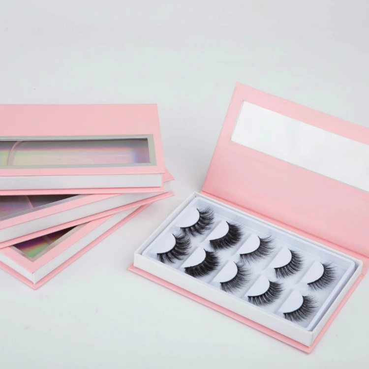 Cosmetics eyelashes packaging box holographic 5 pairs False eyelashes Packaging Box Cardboard Magnetic box 3D Lashes Packaging
Cosmetics eyelashes packaging box holographic 5 pairs False eyelashes Packaging Box Cardboard Magnetic box 3D Lashes Packaging