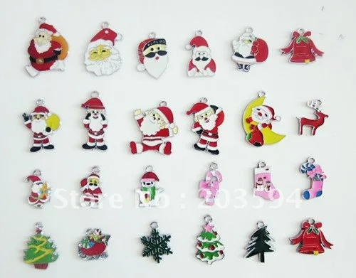 A11 Wholesale 100Pcs/Lots Mixed Enamel Christmas Charms Santa Claus Charm Pendant
A11 Wholesale 100Pcs/Lots Mixed Enamel Christmas Charms Santa Claus Charm Pendant