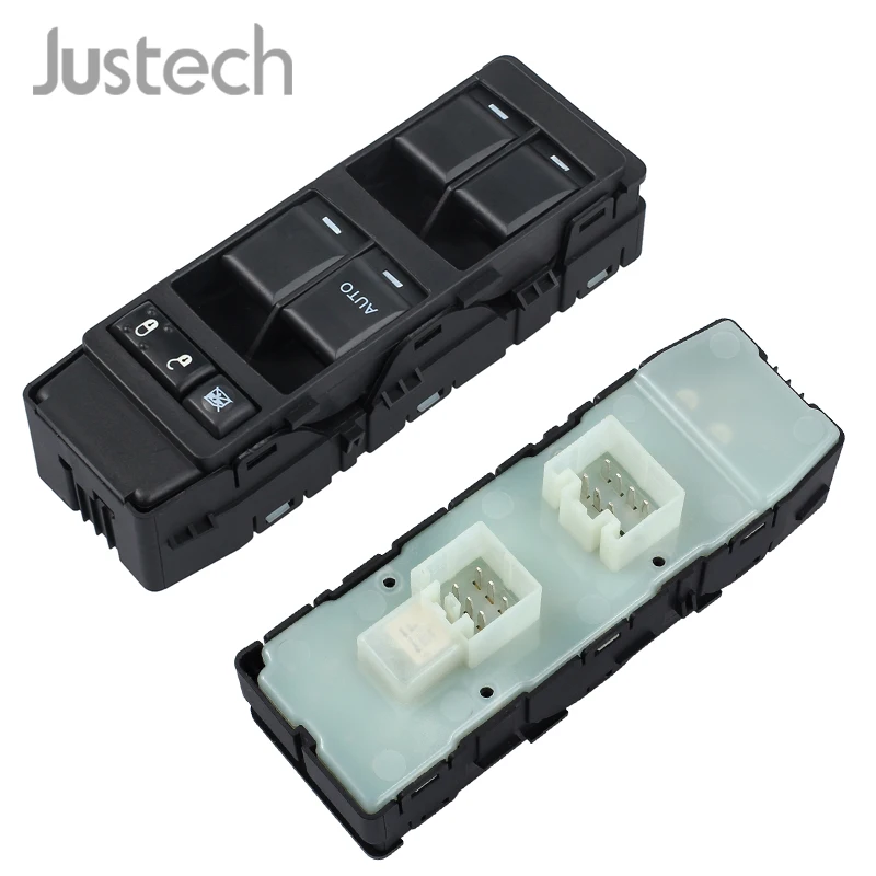 Justech Car Window Master Switch 4602780AA For Chrysler Dodge Jeep 6 Pins Auto Window Switch
Justech Car Window Master Switch 4602780AA For Chrysler Dodge Jeep 6 Pins Auto Window Switch