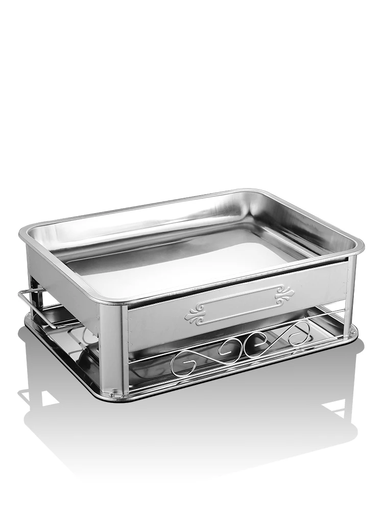 Rectangular stainless steel fish roasting furnace plate commercial charcoal alcohol grill furnace carbon meat seafood BBQ dish
Rectangular stainless steel fish roasting furnace plate commercial charcoal alcohol grill furnace carbon meat seafood BBQ dish