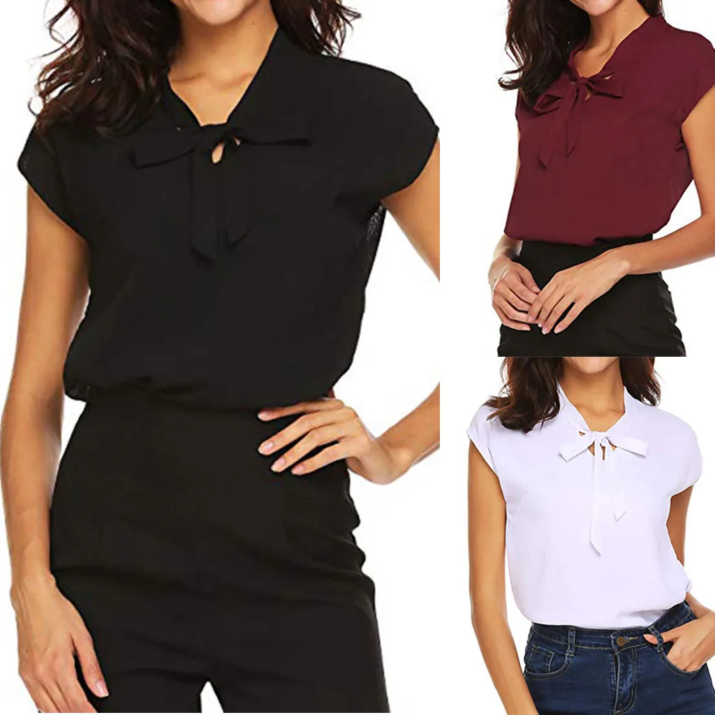 SAGACE Summer womens tops and blouses 2019 Short Sleeve Casual Office Work Chiffon Blouse Shirts Tops Women's Blouse Casual new
SAGACE Summer womens tops and blouses 2019 Short Sleeve Casual Office Work Chiffon Blouse Shirts Tops Women's Blouse Casual new
