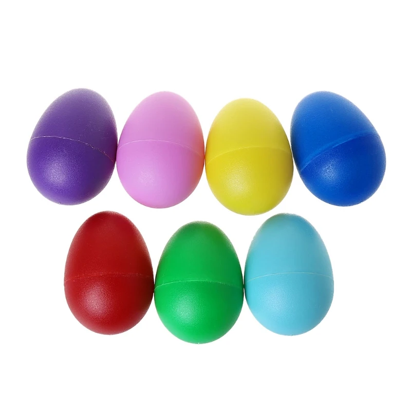 1Pc Plastic Sand Eggs Percussion Musical Instruments Early Educational Toys Children
1Pc Plastic Sand Eggs Percussion Musical Instruments Early Educational Toys Children