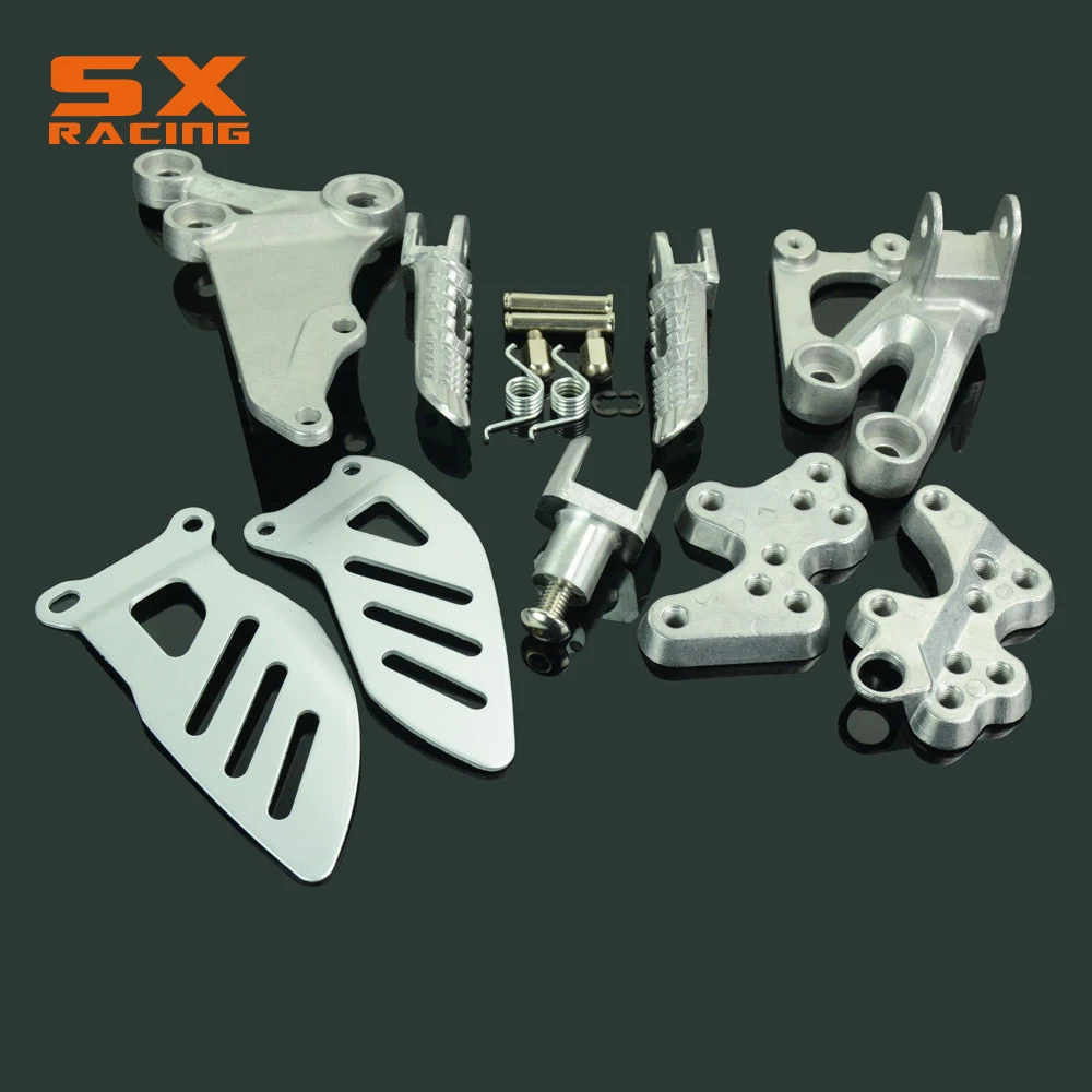 Motorcycle Silver Street Bike Front Foot Pegs Pedal Footrest For SUZUKI GSXR600 GSXR 600 GSXR750 GSXR 750 2006-2010
Motorcycle Silver Street Bike Front Foot Pegs Pedal Footrest For SUZUKI GSXR600 GSXR 600 GSXR750 GSXR 750 2006-2010