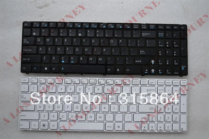Russian NEW LAPTOP KEYBOARD FOR ASUS G73Y G73JW G61 G60 N61V N61VG G71 G70 N60 G72 K52D US/RU LAYOUT
Russian NEW LAPTOP KEYBOARD FOR ASUS G73Y G73JW G61 G60 N61V N61VG G71 G70 N60 G72 K52D US/RU LAYOUT