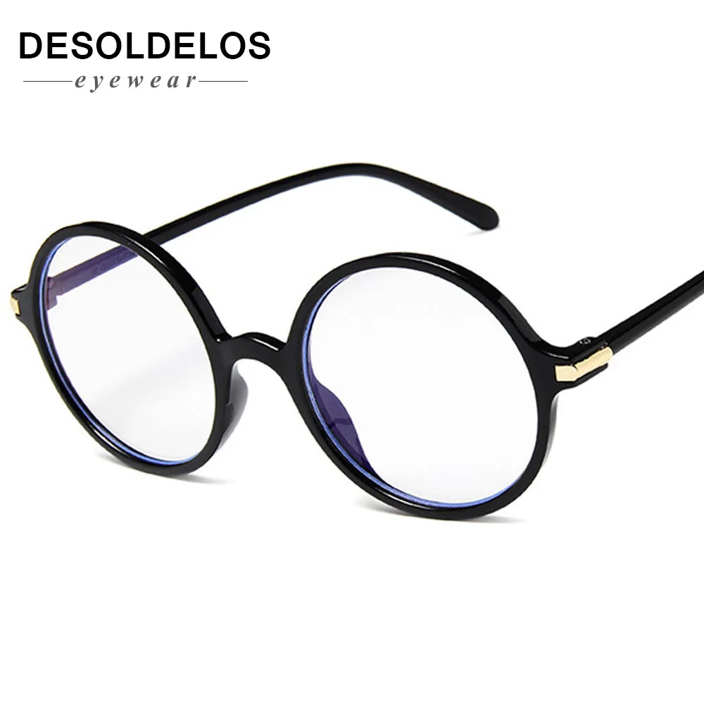 DesolDelos Round Glasses Frame Men Anti Blue Light Glasses Women Fake Glasses Pink Optical Eyeglasses Frame Transparent Lens
DesolDelos Round Glasses Frame Men Anti Blue Light Glasses Women Fake Glasses Pink Optical Eyeglasses Frame Transparent Lens