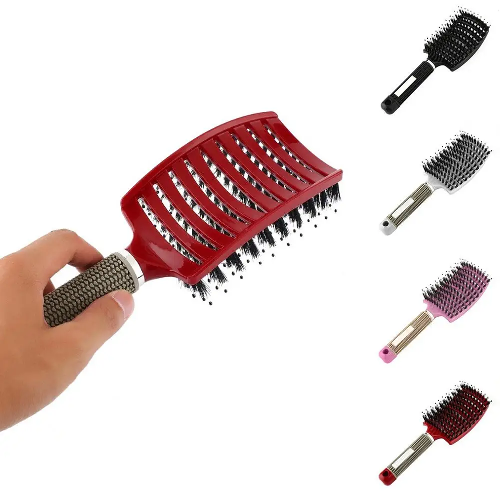 Pro Salon Hair Brush Comb Hairdressing Styling Tool Detangle Scalp Massager hot sale
Pro Salon Hair Brush Comb Hairdressing Styling Tool Detangle Scalp Massager hot sale