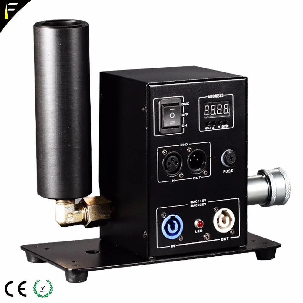 Electric Co2 Smoke Fog Shooter Cannons Carbon Dioxide Device DMX512 Co2 Ice Jet Machine for DJ Disco Dry Ice Cloud Effects
Electric Co2 Smoke Fog Shooter Cannons Carbon Dioxide Device DMX512 Co2 Ice Jet Machine for DJ Disco Dry Ice Cloud Effects