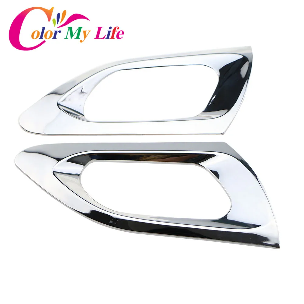 Color My Life 2Pcs/Set Car Rear Inner Handle Chrome Front Handle Circle Decoration Stickers for Puegoet 2008 2014 - 2017
Color My Life 2Pcs/Set Car Rear Inner Handle Chrome Front Handle Circle Decoration Stickers for Puegoet 2008 2014 - 2017