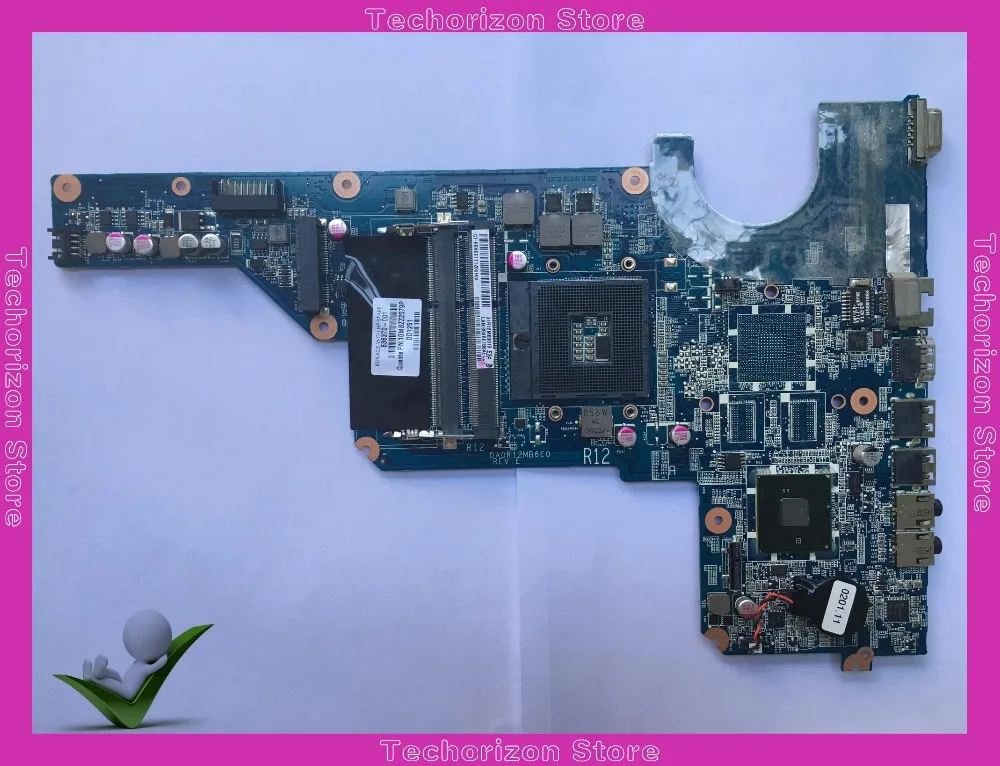 636370-001 for HP G4 G6 G7 laptop motherboard system board HM55 chipset working Perfect DA0R12MB6E0
636370-001 for HP G4 G6 G7 laptop motherboard system board HM55 chipset working Perfect DA0R12MB6E0