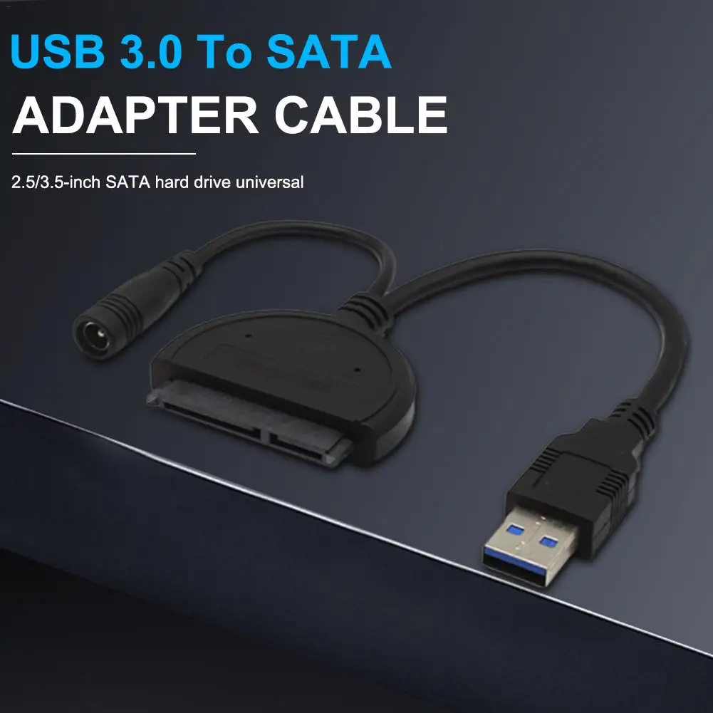 SATA to USB 3.0 Cable Adapter 2.5 HDD Hard Drive Adapter Converter Cables for Laptop Data Transmission 3.5inch SDD Accessory
SATA to USB 3.0 Cable Adapter 2.5 HDD Hard Drive Adapter Converter Cables for Laptop Data Transmission 3.5inch SDD Accessory