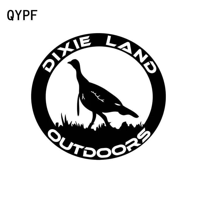 QYPF 15,1 см * 14,1 см забавная Dixie Land на открытом воздухе Турция Охота виниловая фотография Черная Серебряная Фотография
QYPF 15,1 см * 14,1 см забавная Dixie Land на открытом воздухе Турция Охота виниловая фотография Черная Серебряная Фотография
