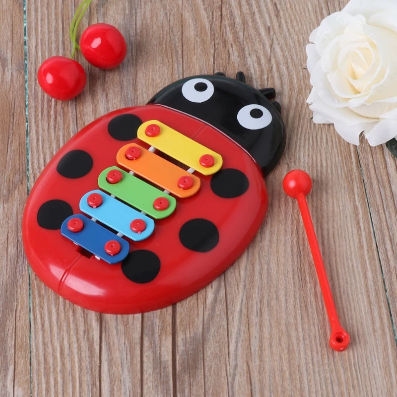 HBB Unique Cute Ladybug Baby Puzzle Insects Piano Music Instrument Toy Educational Toy
HBB Unique Cute Ladybug Baby Puzzle Insects Piano Music Instrument Toy Educational Toy