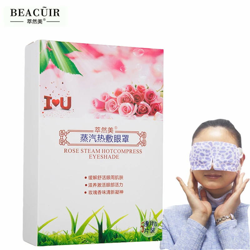 BEACUIR Rose Steam Hot Compress Eyeshade Fragrance Warm Generating Eye Mask Eye Spa Moisturizing Anti Dark Circles Warmer Patch
BEACUIR Rose Steam Hot Compress Eyeshade Fragrance Warm Generating Eye Mask Eye Spa Moisturizing Anti Dark Circles Warmer Patch