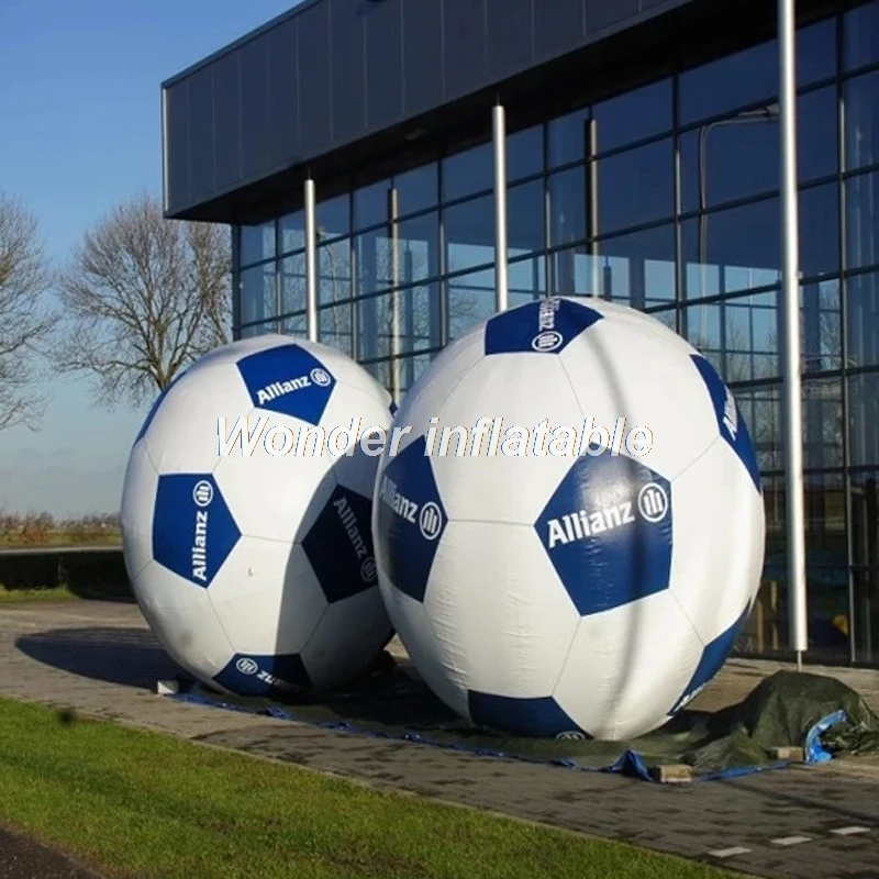 Custom made outdoor sports inflatable replicas giant inflatable football for events
Custom made outdoor sports inflatable replicas giant inflatable football for events