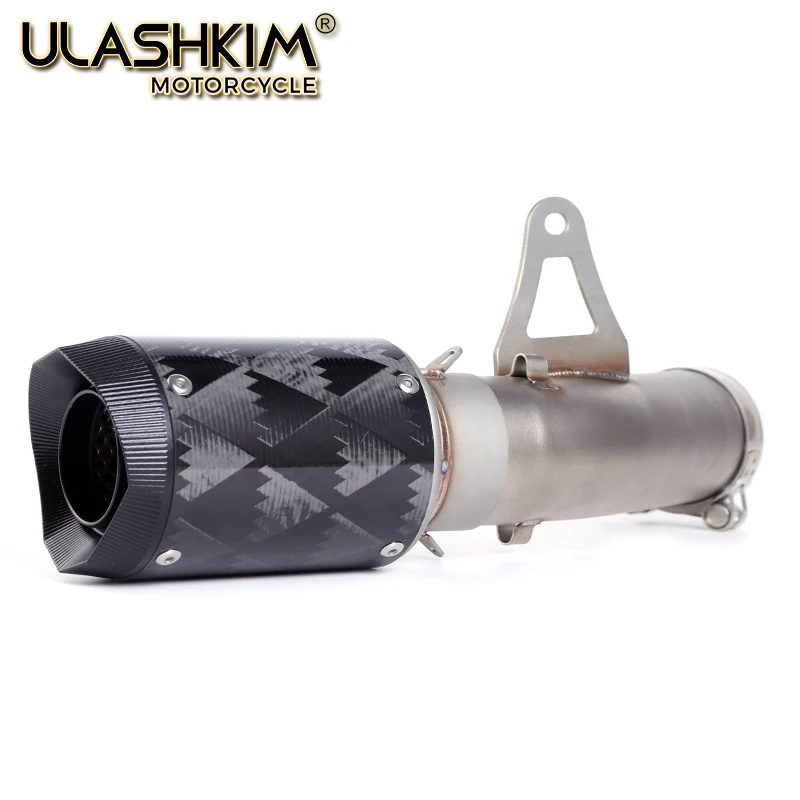 Full System Slip On For bmw S1000RR S1000 RR 2010-2017 Motorcycle Carbon Fiber Exhaust Muffler Pipe
Full System Slip On For bmw S1000RR S1000 RR 2010-2017 Motorcycle Carbon Fiber Exhaust Muffler Pipe