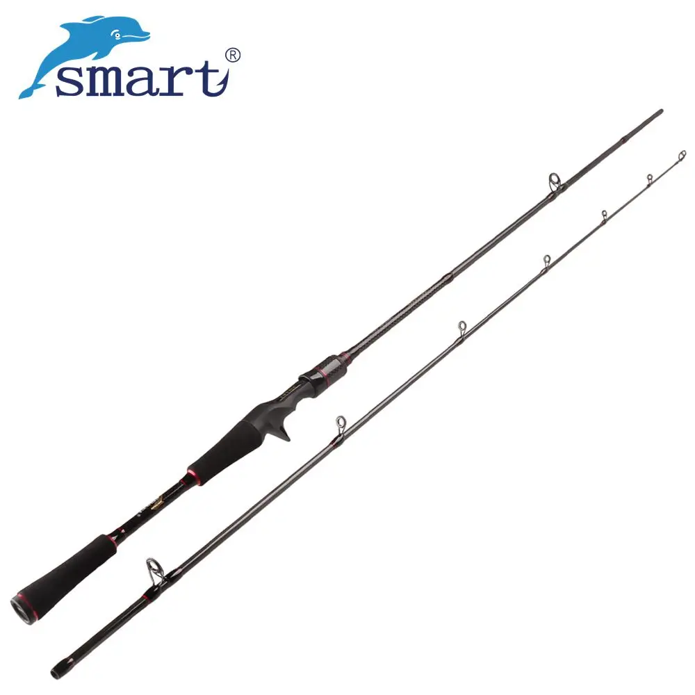 Smart 2.1m 2 Section Spinning/Casting Fishing Rod 135g Carbon M Power Lure Canne Baitcast Peche Sea Carp Pole Fly Fishing Tackle
Smart 2.1m 2 Section Spinning/Casting Fishing Rod 135g Carbon M Power Lure Canne Baitcast Peche Sea Carp Pole Fly Fishing Tackle