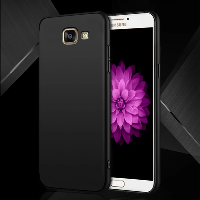 Матовые чехлы для Samsung Galaxy A3 2017 A5 A7 J7 J5 J3 ЕС J2 prime S6 S7 край S8 S9 плюс Note8 C5 C9 Pro Мягкий