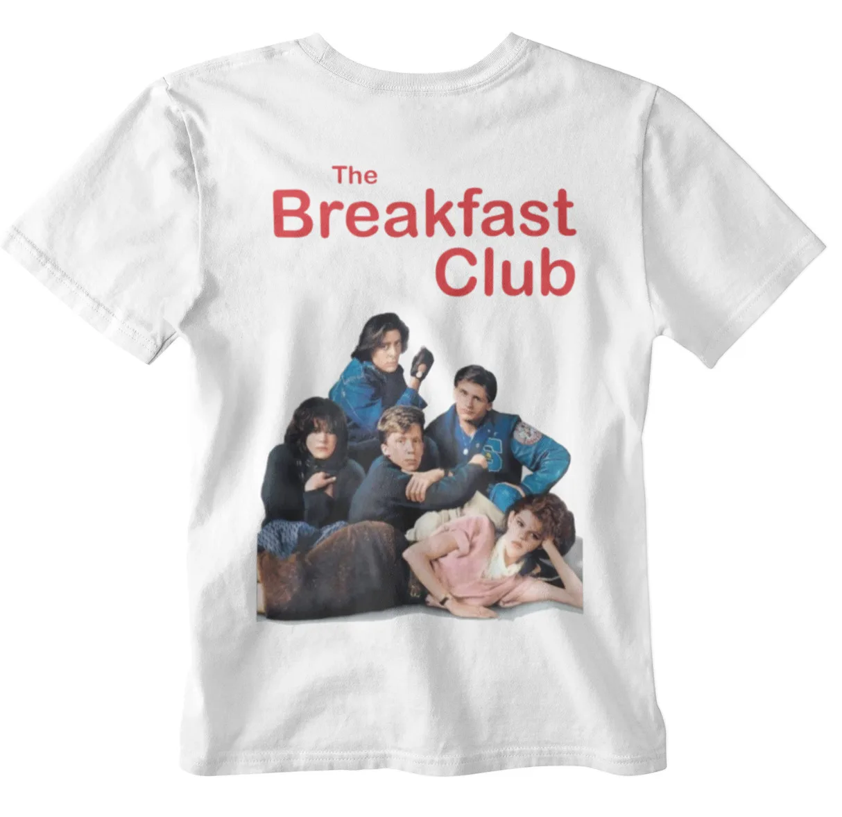 Клубная футболка унисекс для завтрака Все размеры фильм 80s brat pack teen|Мужские