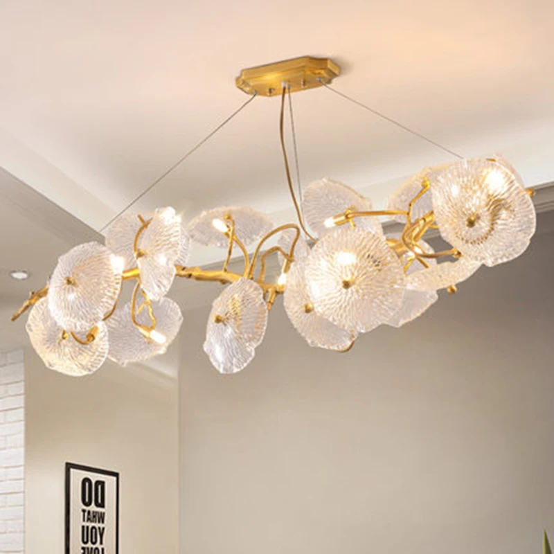 European style all cooper LED Pendant Lights Nordic tree branches glass suspension lamps living room bedroom LED Pendant Lights
European style all cooper LED Pendant Lights Nordic tree branches glass suspension lamps living room bedroom LED Pendant Lights