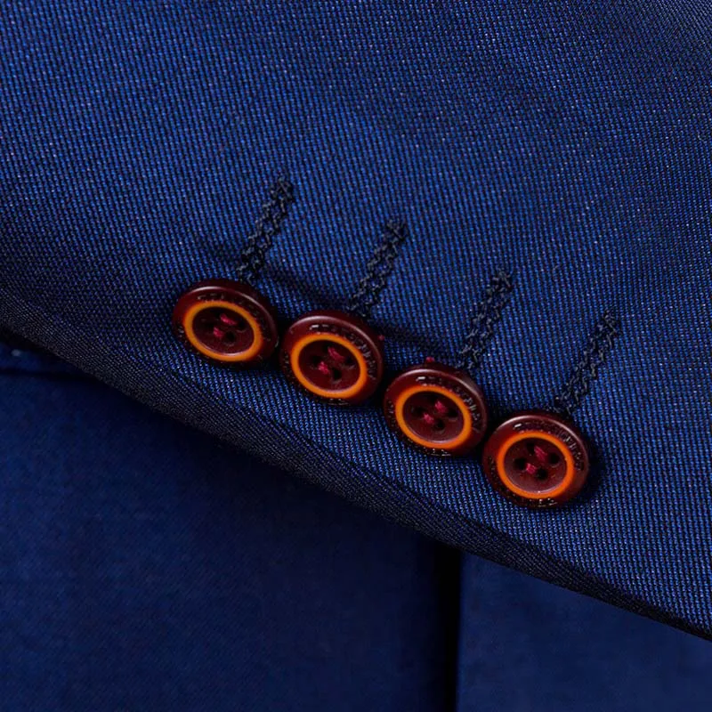 Men'S Wedding Double-Breasted Set High-Quality Fashion Simple Classic Gentleman Slim Men'S Suit Set Three-Piece
Men'S Wedding Double-Breasted Set High-Quality Fashion Simple Classic Gentleman Slim Men'S Suit Set Three-Piece