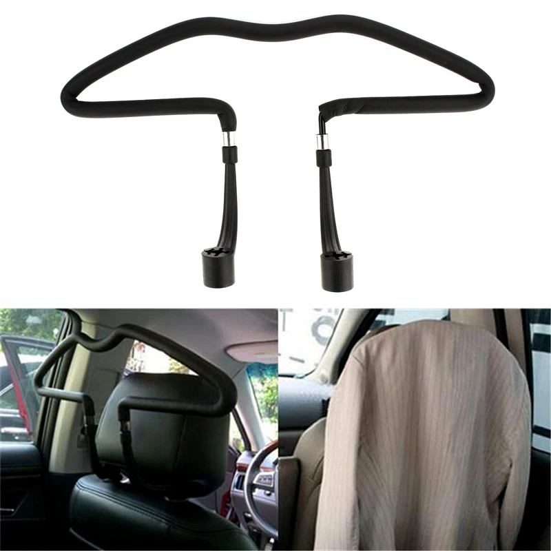 Stainless Steel Hangers Multifunctional Scalable Hangers Clothes Rack Auto Supplies Car Accessories For vw mazda
Stainless Steel Hangers Multifunctional Scalable Hangers Clothes Rack Auto Supplies Car Accessories For vw mazda