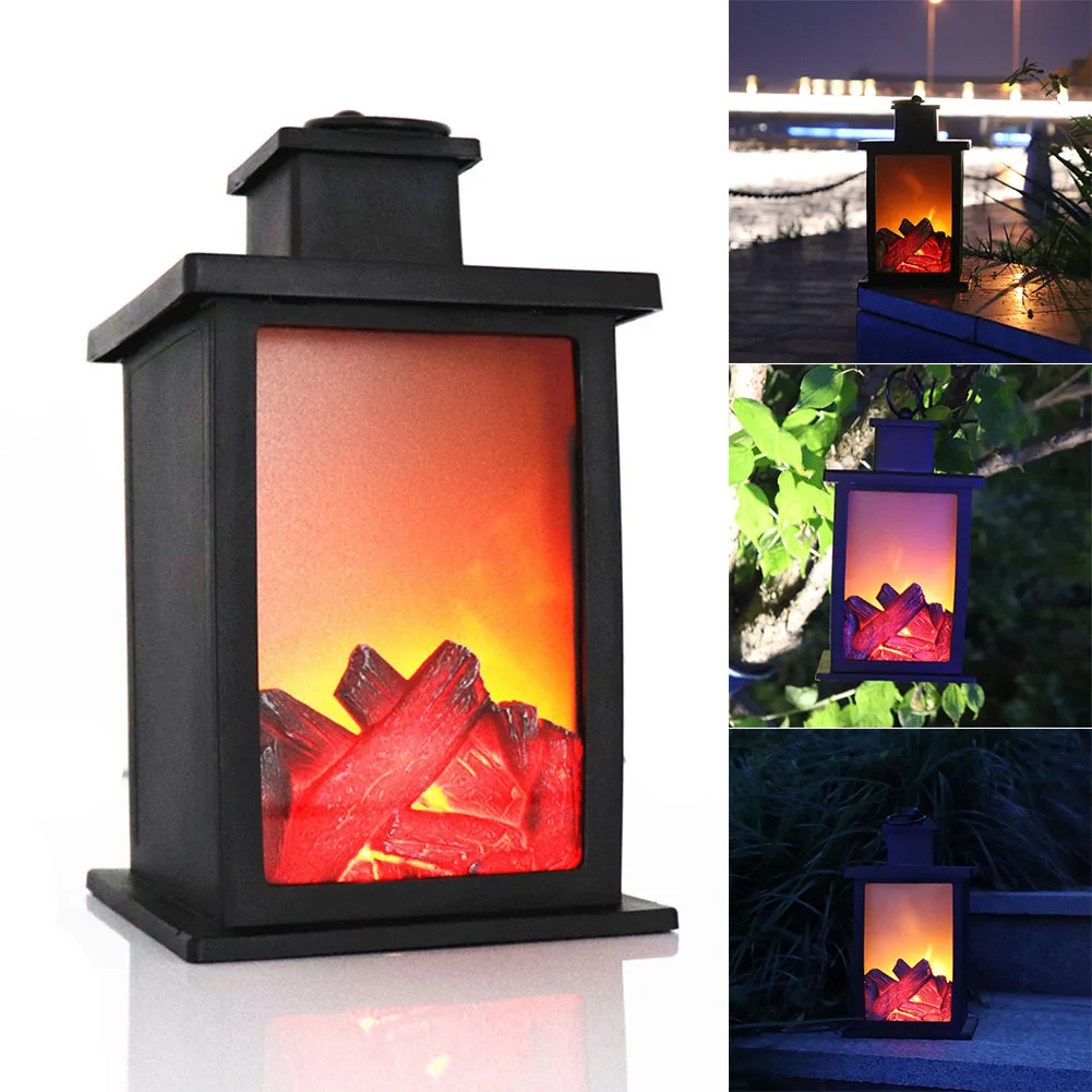 New Hot 1 Pcs Fireplace LED Burning Effect Lantern Light Lamp Durable For Garden Lawn Bedroom
New Hot 1 Pcs Fireplace LED Burning Effect Lantern Light Lamp Durable For Garden Lawn Bedroom