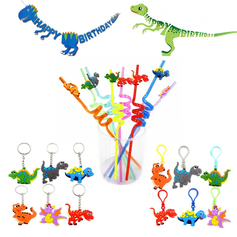 Dinosaur Party Rubber Bracelet/rings/straws Baby Shower Boy Girl Birthday Party Decorations Kids Gifts Jungle Party Decoration
Dinosaur Party Rubber Bracelet/rings/straws Baby Shower Boy Girl Birthday Party Decorations Kids Gifts Jungle Party Decoration
