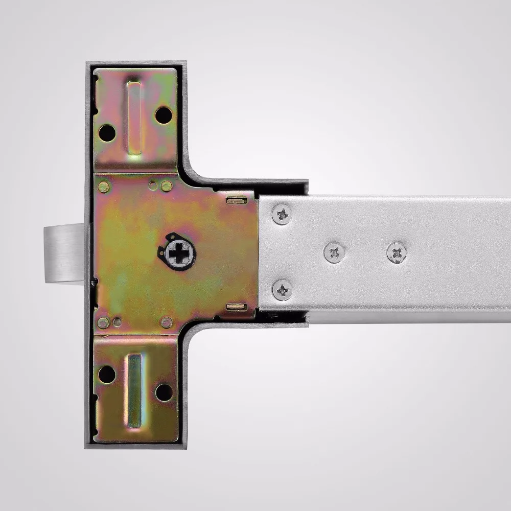 Door Push Bar-Panic Exit Device Lock Emergency Hardware Latches w/ External Lever
Door Push Bar-Panic Exit Device Lock Emergency Hardware Latches w/ External Lever