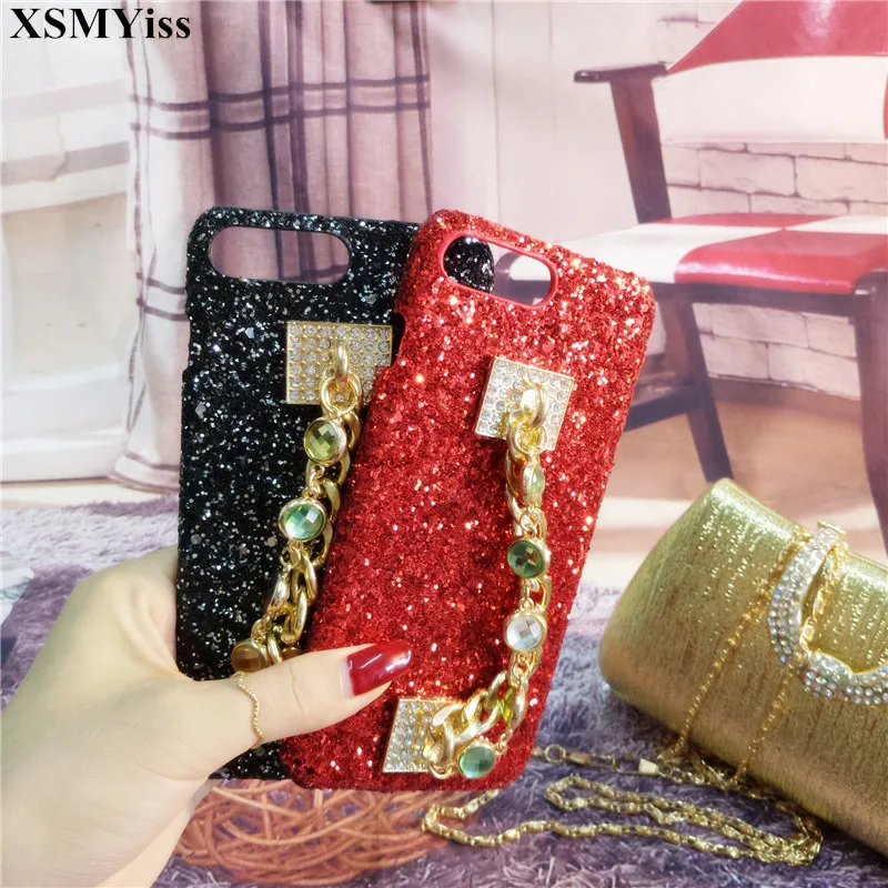 For iPhone 11 12 13 pro max X XS MAX XR 6 6S 7 8 PLUS New luxury Bling Diamond Tassel Retro Bracelet Pendant Hard Phone Case
For iPhone 11 12 13 pro max X XS MAX XR 6 6S 7 8 PLUS New luxury Bling Diamond Tassel Retro Bracelet Pendant Hard Phone Case