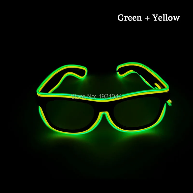 50pcs Multicolor Christmas Light Up Flashing LED Sunglasses Party Lighting Glasses El Wire Neon Props Halloween Party Favors
50pcs Multicolor Christmas Light Up Flashing LED Sunglasses Party Lighting Glasses El Wire Neon Props Halloween Party Favors