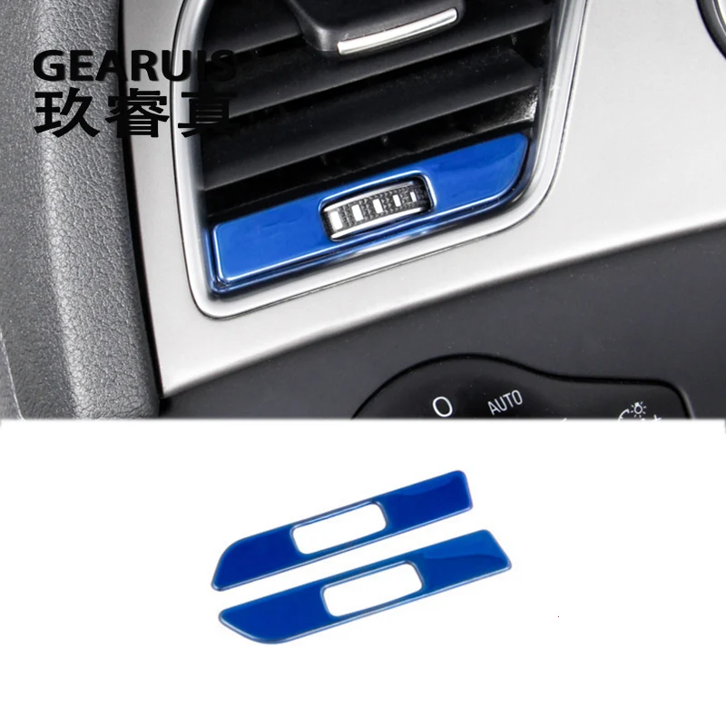Car Styling AC Outlet Trim Refit Air Outlet Frame Decoration Stickers covers Interior For Audi brand A4 B8 A5 auto Accessories
Car Styling AC Outlet Trim Refit Air Outlet Frame Decoration Stickers covers Interior For Audi brand A4 B8 A5 auto Accessories