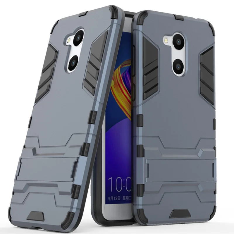 Чехол для Huawei Honor 6C Pro резиновый ударопрочный жесткий чехол телефона 6 C 5 2
