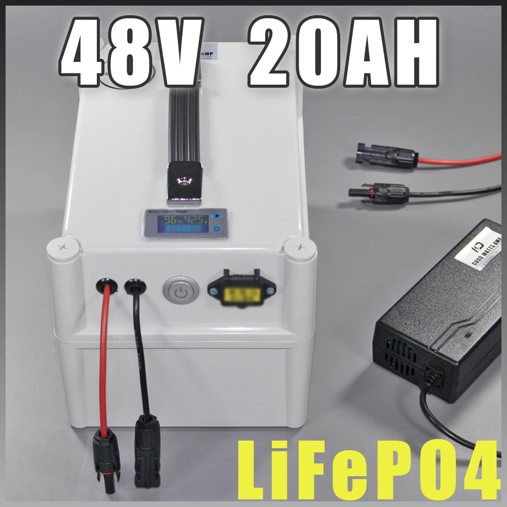 Аккумулятор для электрического велосипеда LiFePO4 48В 20ач 3 2 в ячейки LiFePO4|lithium scooter