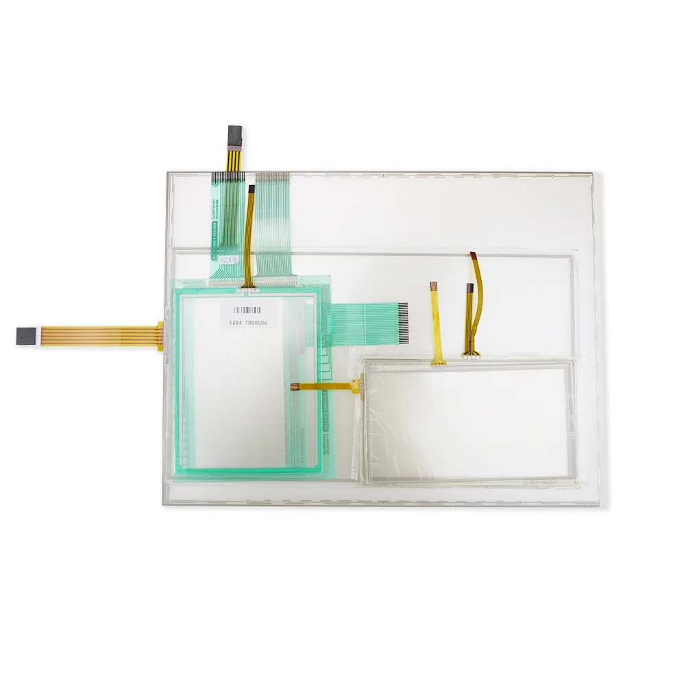 For 6.95inch TM070RDH01/C070VW03 V0 4-wire plug-in type 166 * 93 Digitizer Resistive Touch Screen Panel Resistance Glass Sensor
For 6.95inch TM070RDH01/C070VW03 V0 4-wire plug-in type 166 * 93 Digitizer Resistive Touch Screen Panel Resistance Glass Sensor
